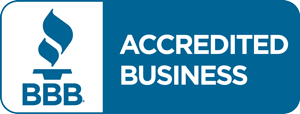 Logo Recognizing Pracht Injury Lawyers, LLP's affiliation with the Better Business Bureau